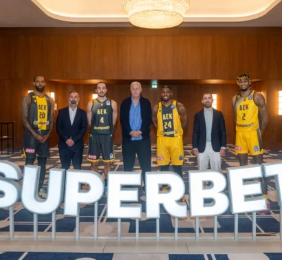 Superbet x ΑΕΚ BC: Μαζί στη νέα εποχή της «Βασίλισσας»