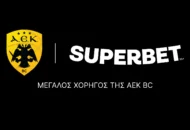 AEK BC και Superbet μαζί έως το 2029
