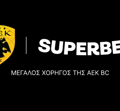 AEK BC και Superbet μαζί έως το 2029