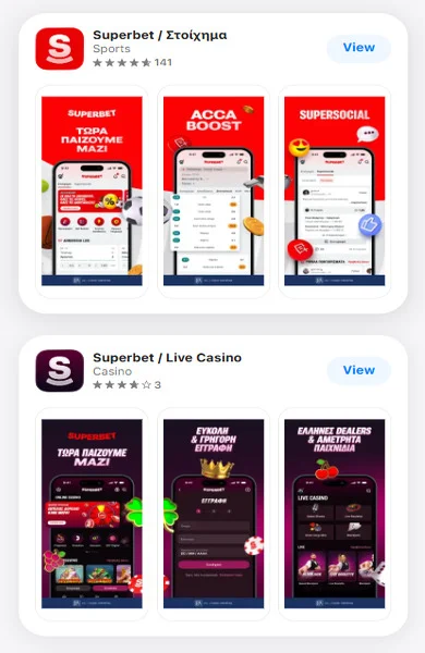 superbet app store