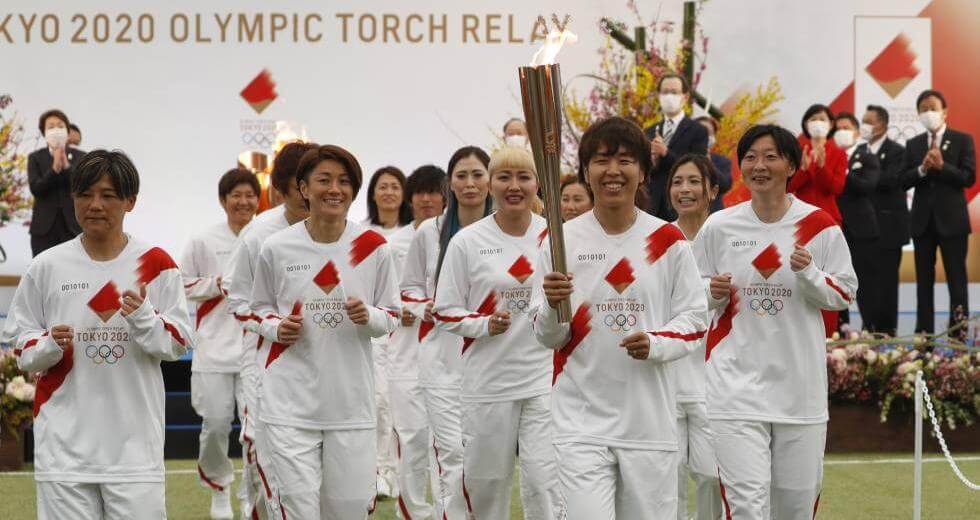 Το ταξίδι της φλόγας ξεκίνησε