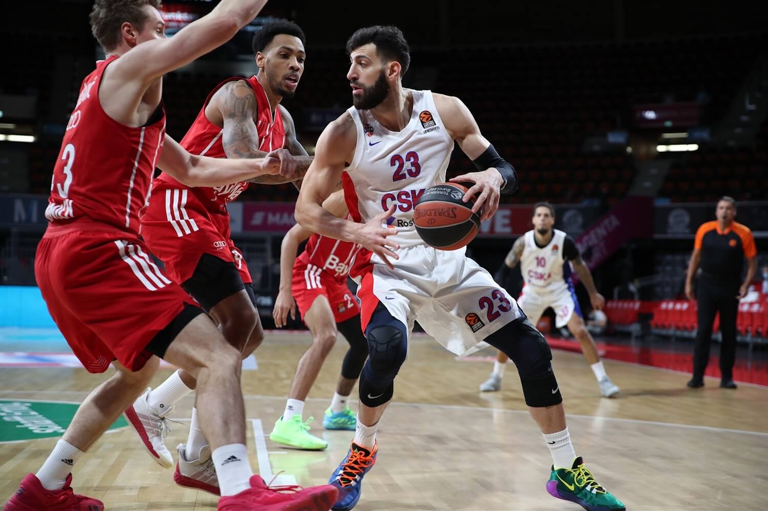 Επίκεντρο σε ΣΕΦ και Μόναχο