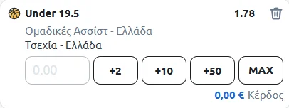 Προγνωστικά Τσεχία – Ελλάδα (21/02/25)