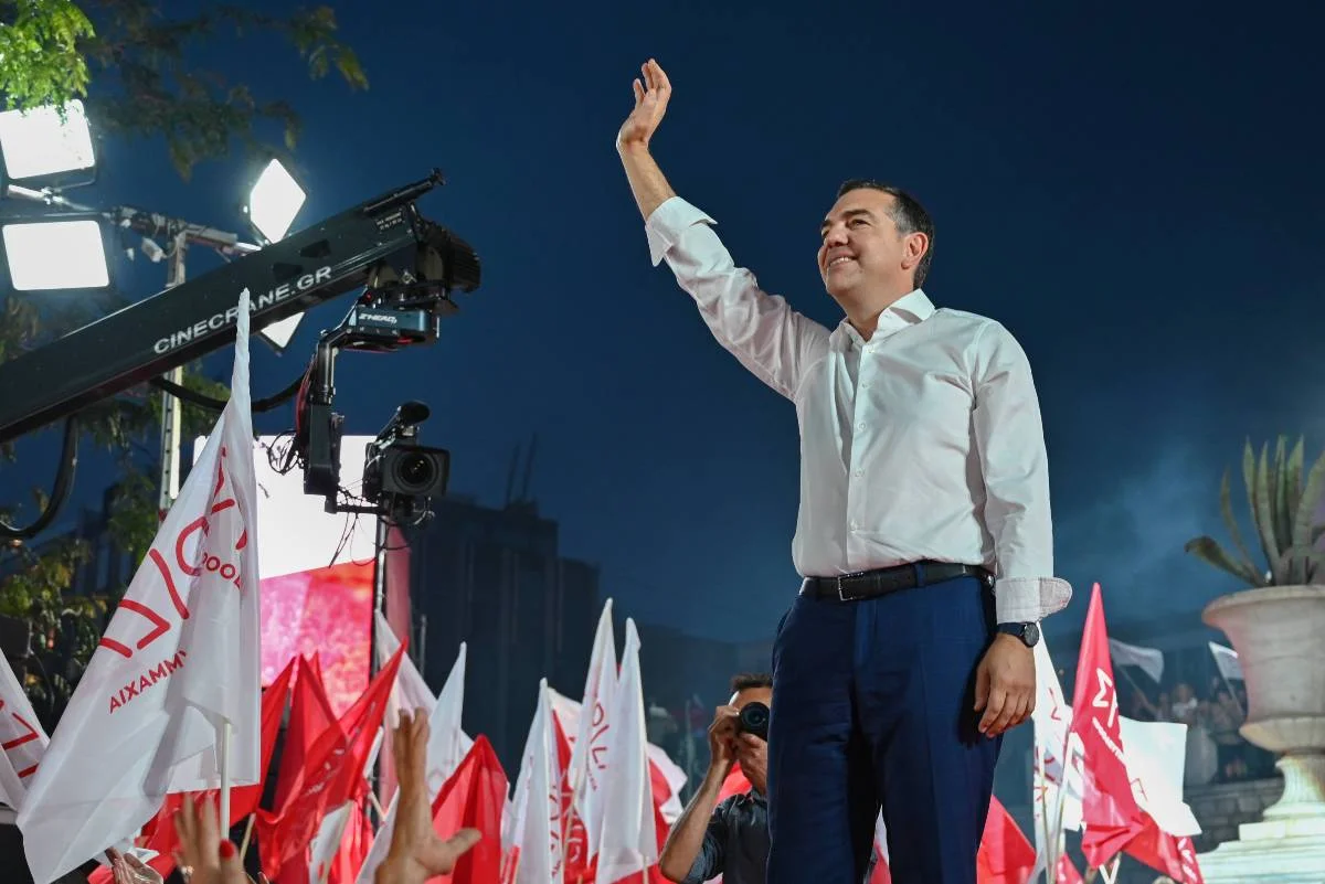 Αλέξης Τσίπρας νέο κόμμα
