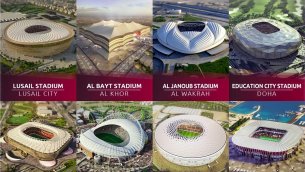 Κατάρ, Μουντιάλ 2022: Τα 8 γήπεδα που θα φιλοξενήσουν τους αγώνες