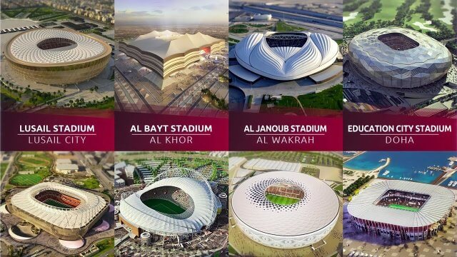 Κατάρ, Μουντιάλ 2022: Τα 8 γήπεδα που θα φιλοξενήσουν τους αγώνες