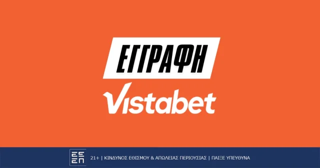 Vistabet Εγγραφή: Κάνοντας λογαριασμό γρήγορα και εύκολα