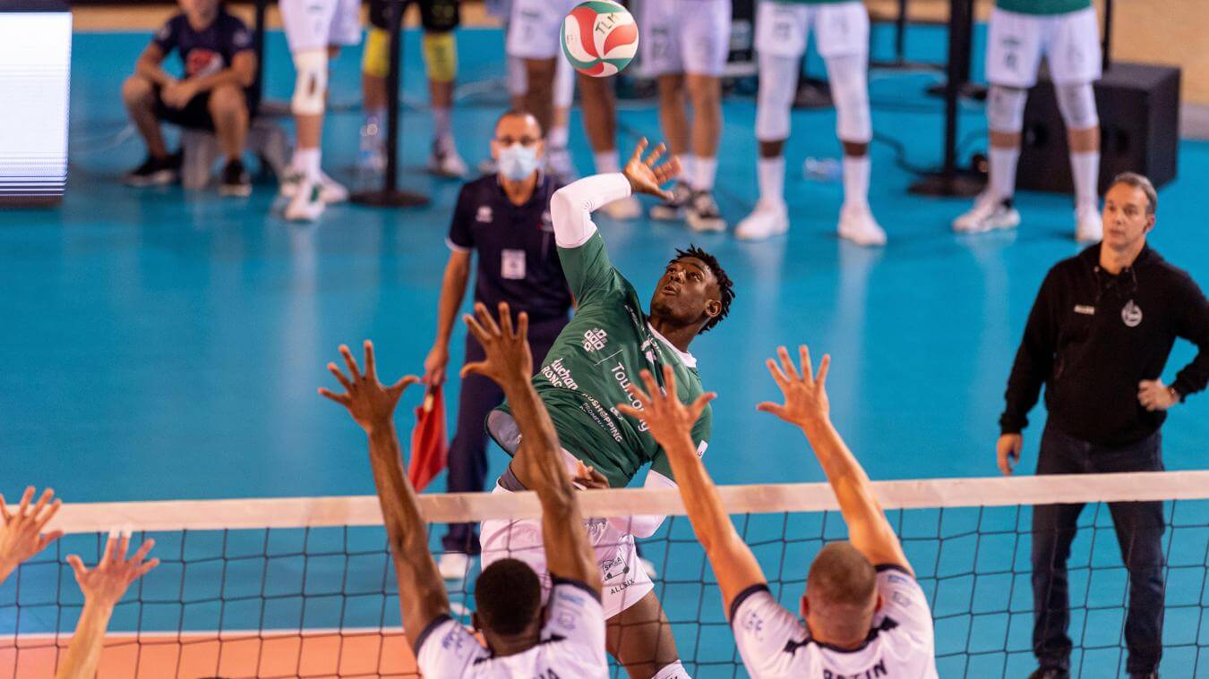 4 επιλογές Βόλεϊ