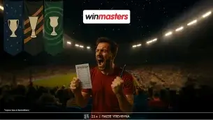 Οι «μάχες» του Παναθηναϊκού και του ΠΑΟΚ έχουν τις καλύτερες αποδόσεις μόνο στη winmasters!