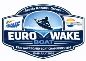 Η winmasters μεγάλος χορηγός του 2026 IWWF Europe & Africa Wakeboard Boat Championships