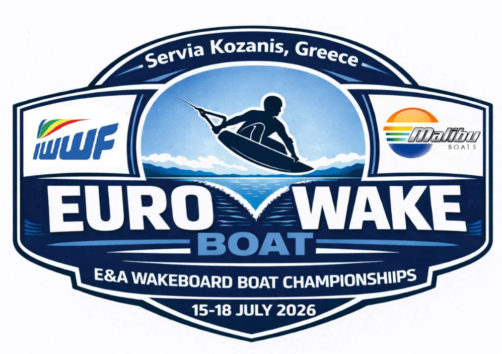 Η winmasters μεγάλος χορηγός του 2026 IWWF Europe & Africa Wakeboard Boat Championships