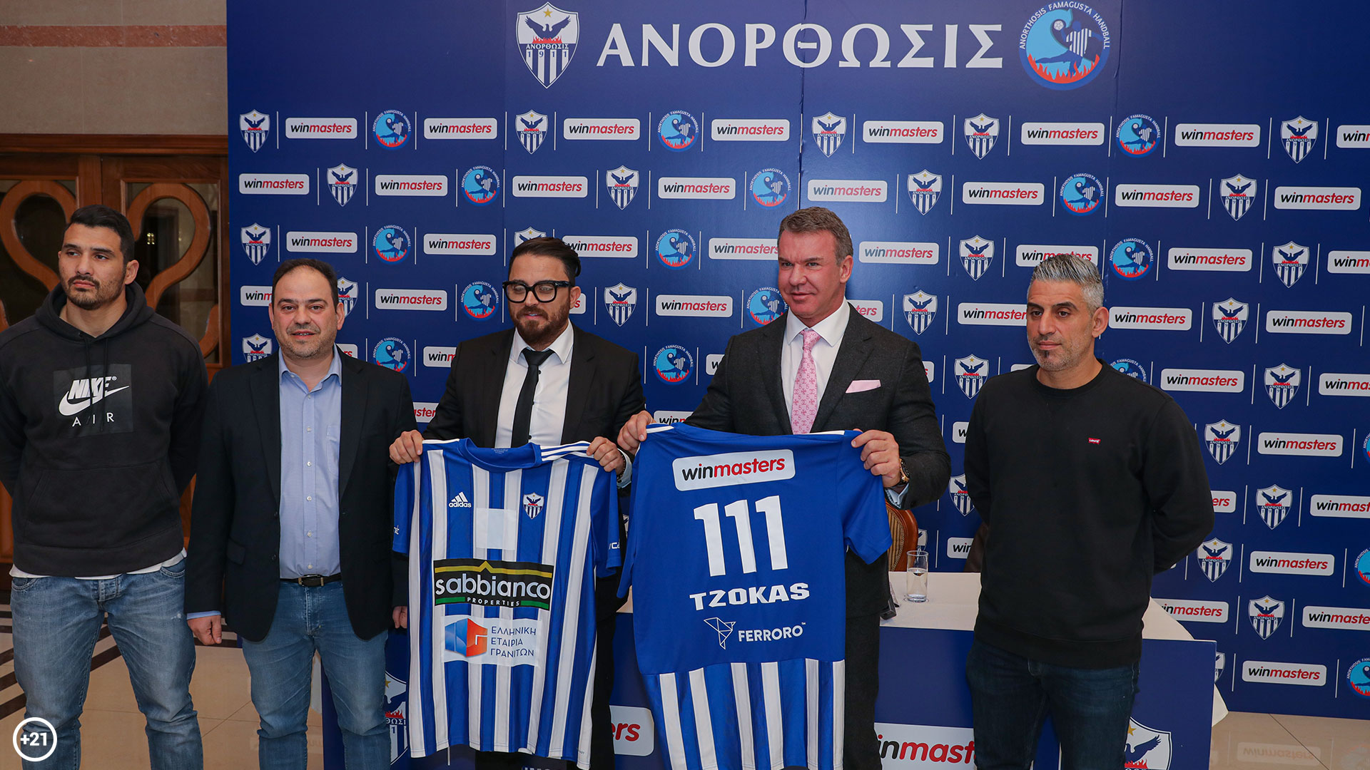 Επίσημος Χορηγός της Ανόρθωσης η Winmasters!