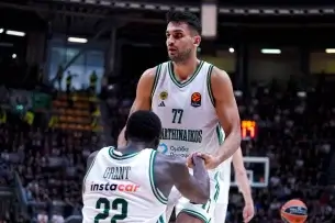 Αύξηση 32% στο διπλό του Παναθηναϊκού κόντρα στον Ερυθρό Αστέρα!