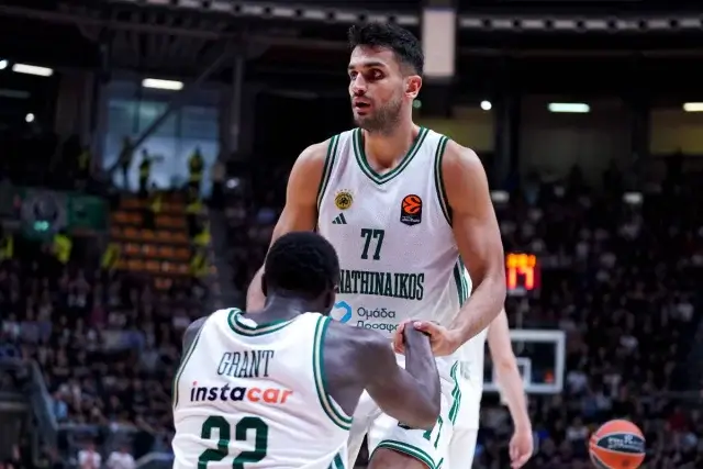 Αύξηση 32% στο διπλό του Παναθηναϊκού κόντρα στον Ερυθρό Αστέρα!