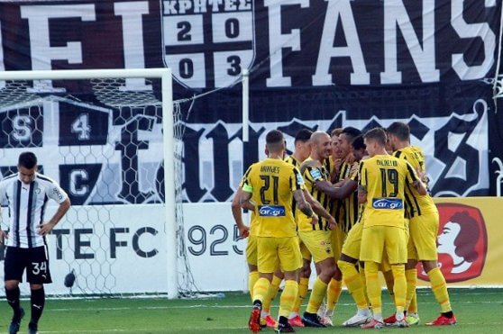 Mε το 1.82 στη Σούπερ Λιγκ Interwetten