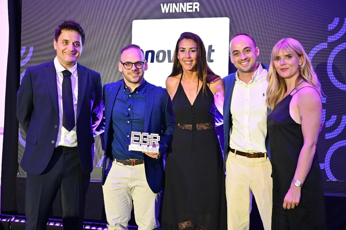 Novibet: Διεθνείς χρυσές διακρίσεις στα EGR Marketing & Innovation και τα SBC Awards