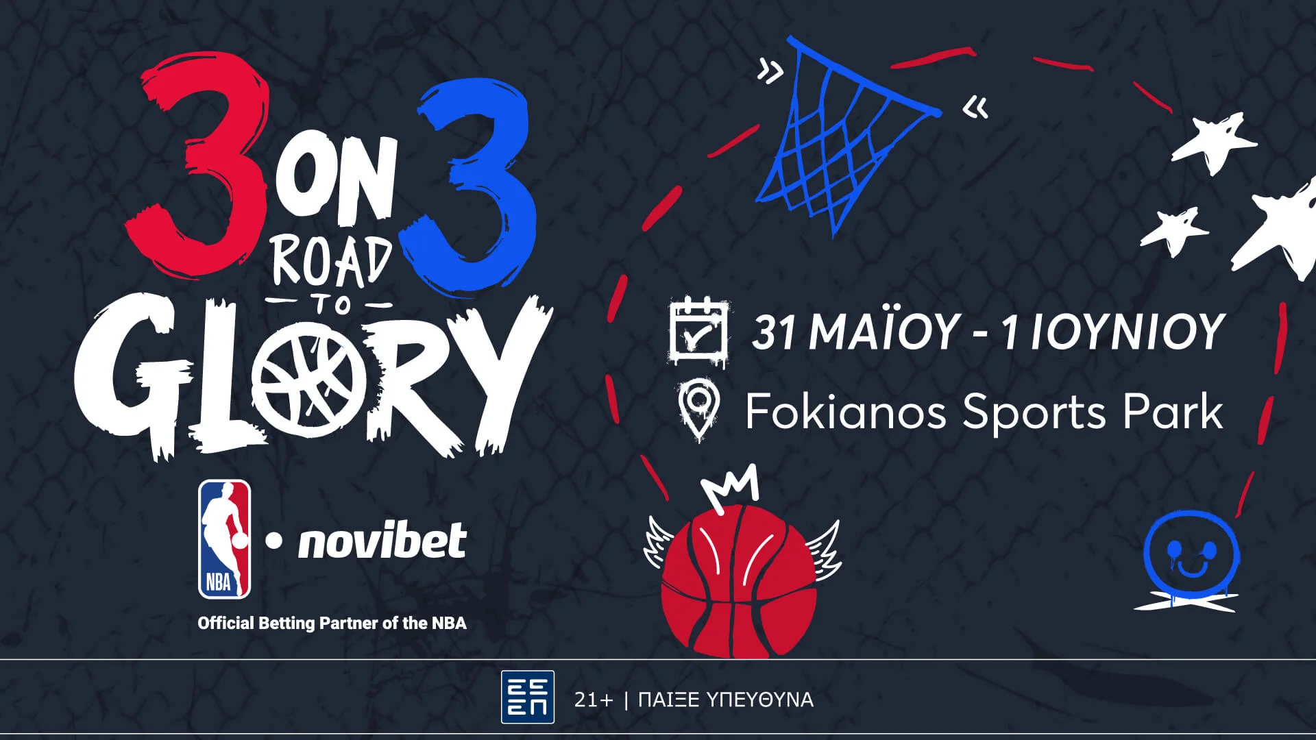 Η Novibet φέρνει το τρόπαιο του ΝΒΑ στην Ελλάδα