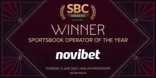 Novibet: Έγραψε ιστορία στα SBC Awards Europe με διπλή νίκη!