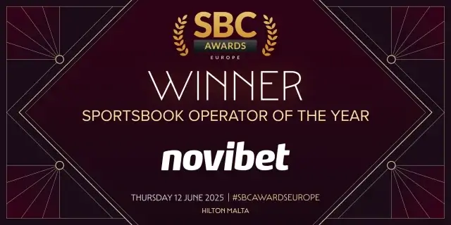 Novibet: Έγραψε ιστορία στα SBC Awards Europe με διπλή νίκη!