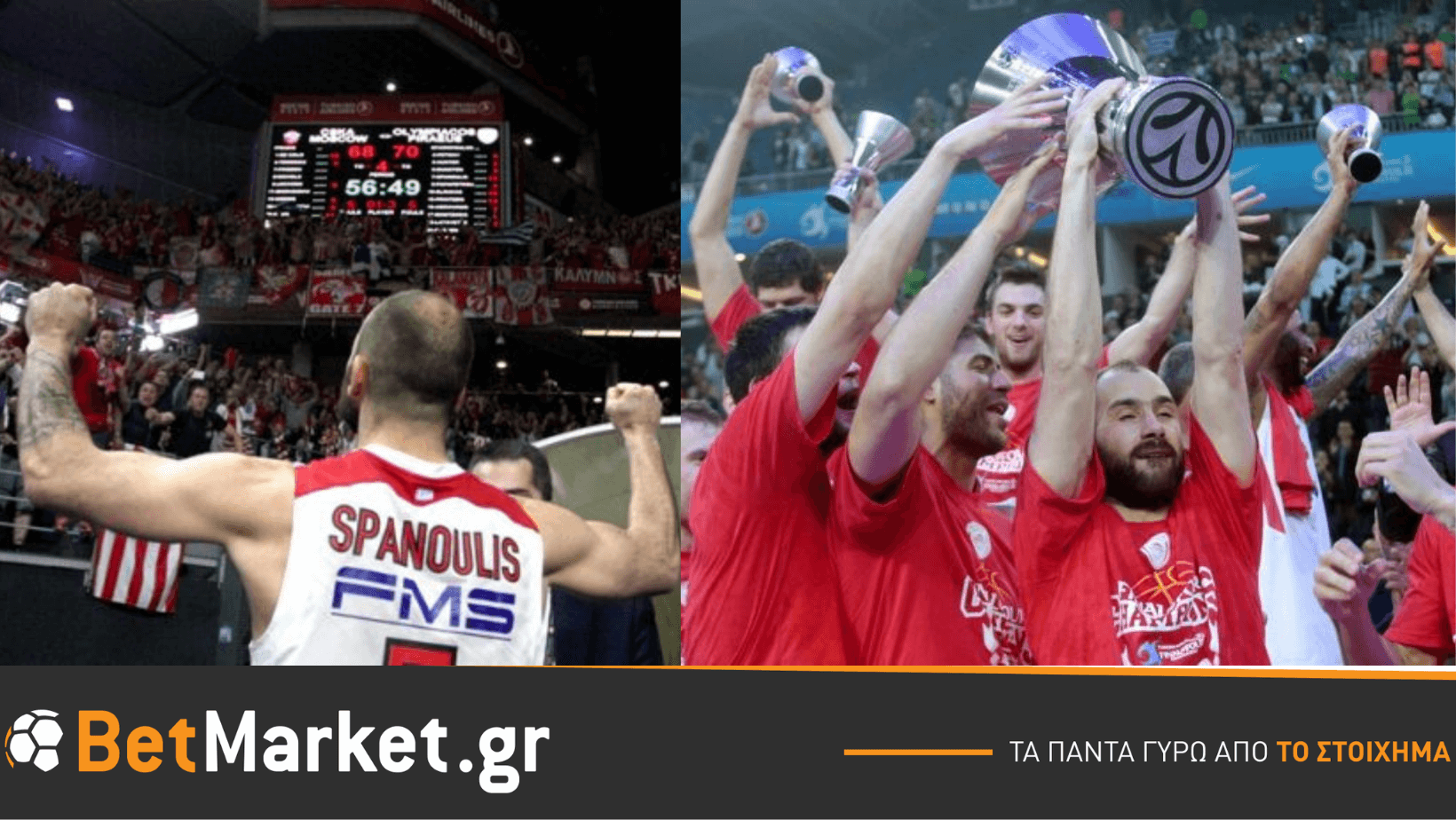 Ελληνικές συμμετοχές σε Final 4 και οι πιθανότητες του Ολυμπιακού