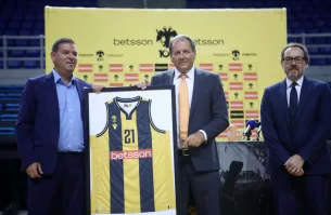 Betsson και AEK BC συνεχίζουν μαζί για 3η συνεχόμενη χρονιά!