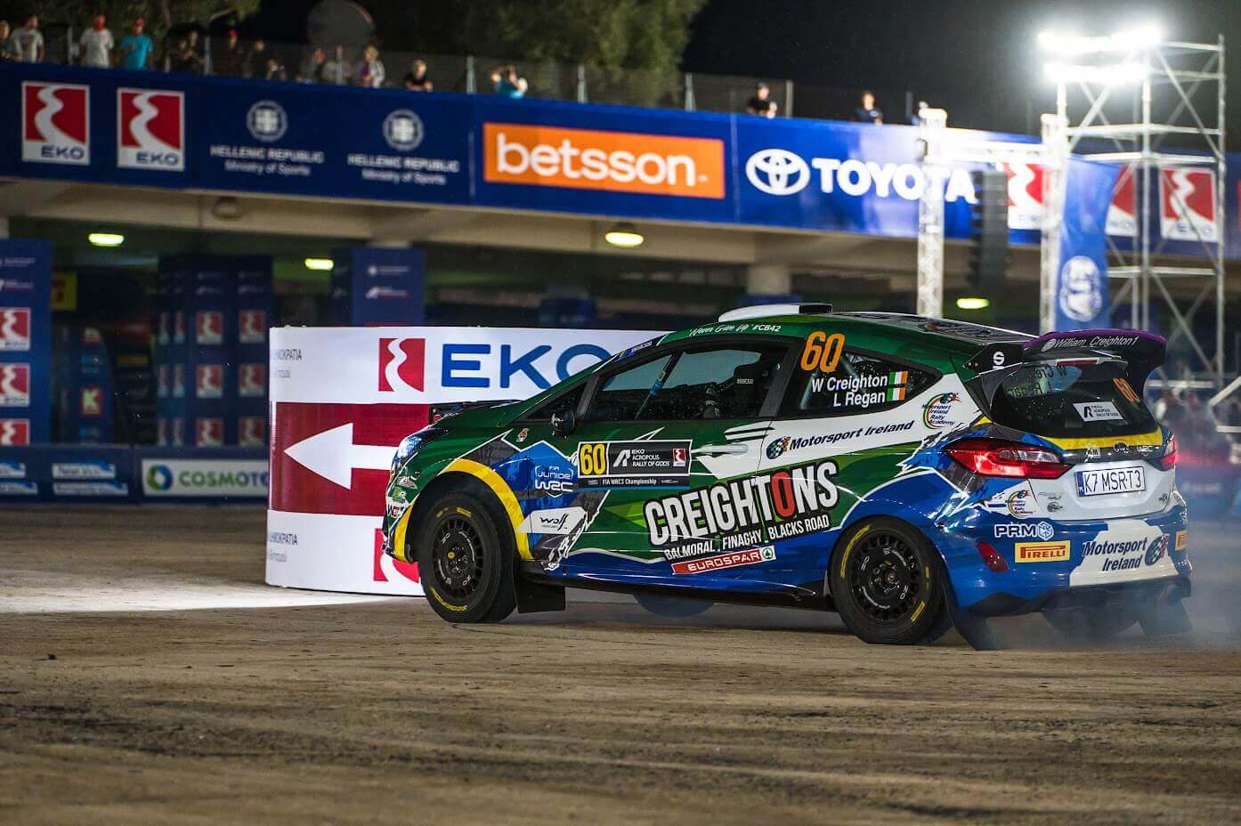 Η Betsson και το «Ράλλυ των Θεών» γιόρτασαν μαζί τα 70 χρόνια της διοργάνωσης!