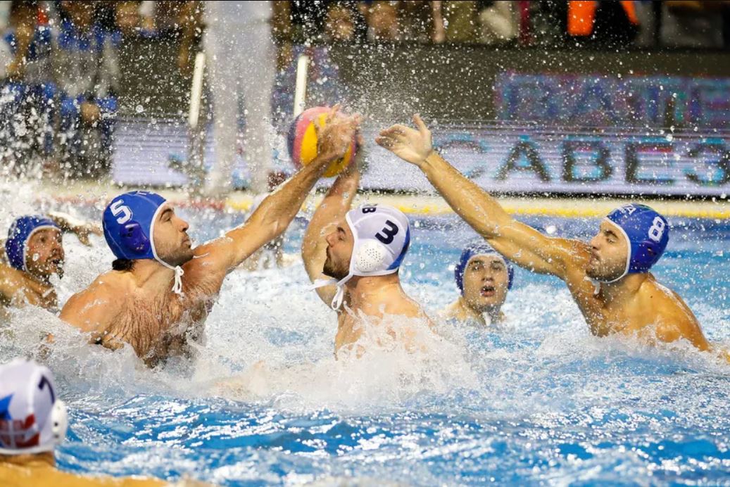 Παιχνίδι στο World League του Πόλο
